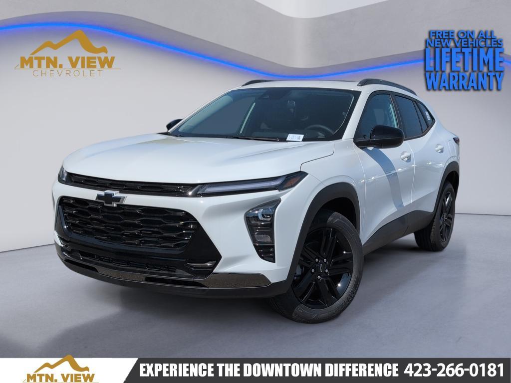 new 2025 Chevrolet Trax car, priced at $28,483