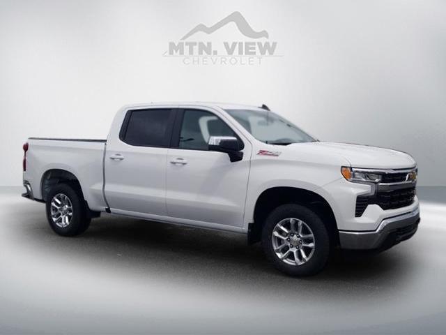 new 2025 Chevrolet Silverado 1500 car, priced at $58,493