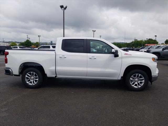 new 2025 Chevrolet Silverado 1500 car, priced at $58,493