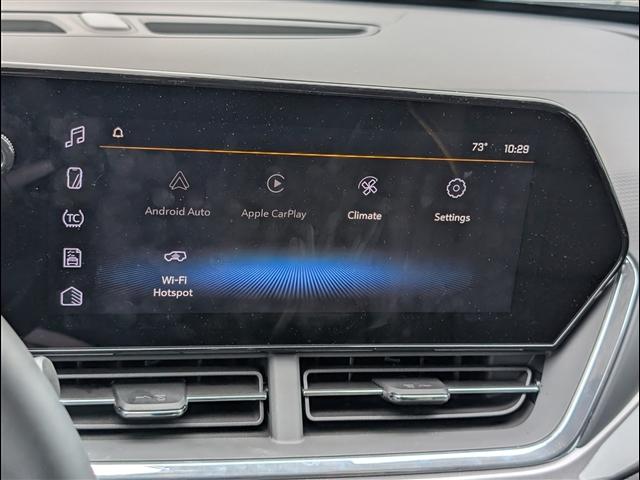 used 2025 Chevrolet Trax car, priced at $26,010