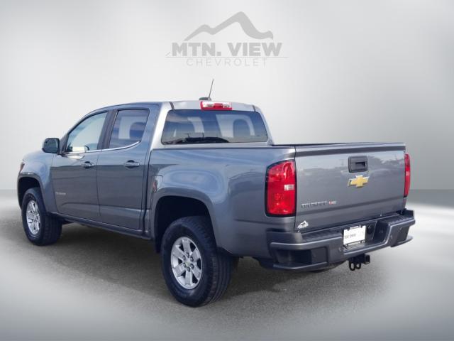 used 2020 Chevrolet Colorado car, priced at $18,041