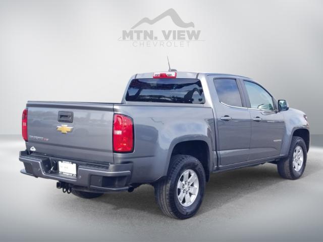 used 2020 Chevrolet Colorado car, priced at $18,041