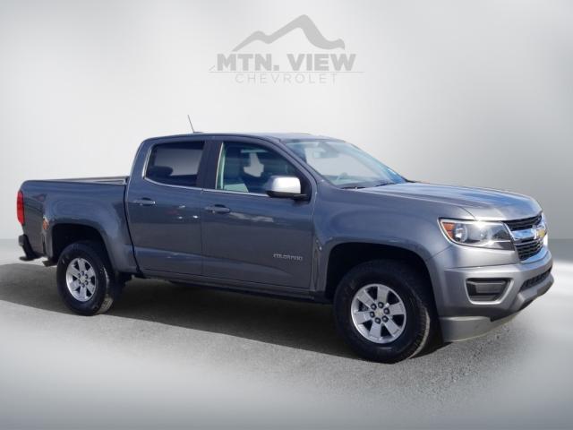 used 2020 Chevrolet Colorado car, priced at $18,041