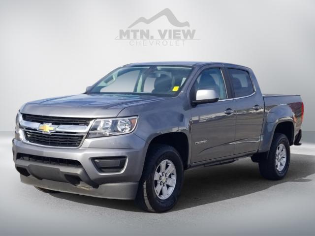 used 2020 Chevrolet Colorado car, priced at $18,041