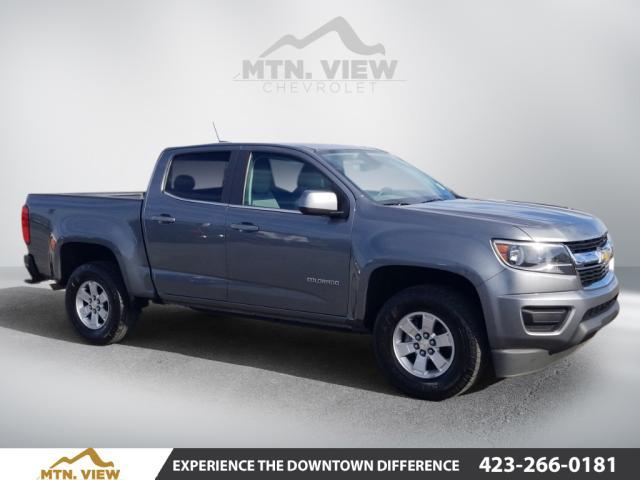 used 2020 Chevrolet Colorado car, priced at $18,041