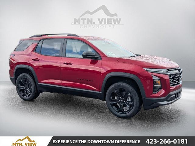 new 2026 Chevrolet Equinox car, priced at $34,184