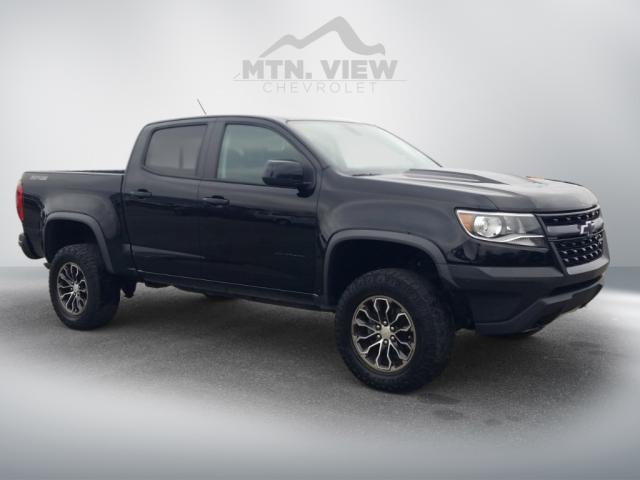 used 2020 Chevrolet Colorado car, priced at $31,212