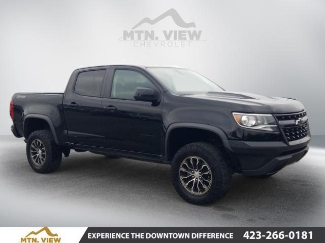 used 2020 Chevrolet Colorado car, priced at $31,212