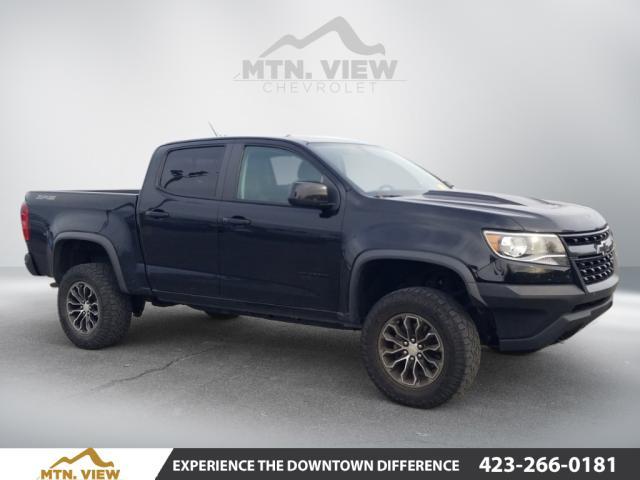 used 2020 Chevrolet Colorado car, priced at $31,409