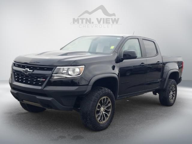 used 2020 Chevrolet Colorado car, priced at $31,212