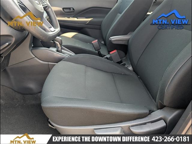 used 2024 Nissan Kicks car, priced at $19,950