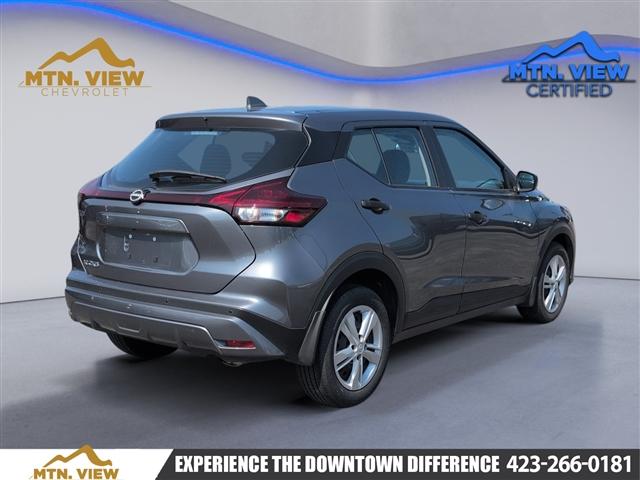 used 2024 Nissan Kicks car, priced at $19,950