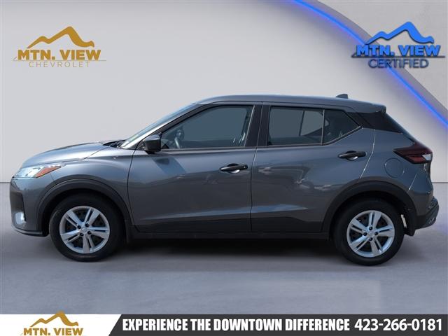 used 2024 Nissan Kicks car, priced at $19,950