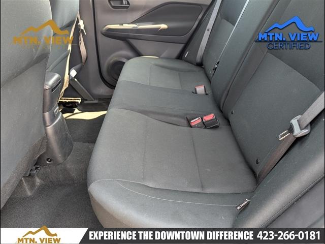 used 2024 Nissan Kicks car, priced at $19,950