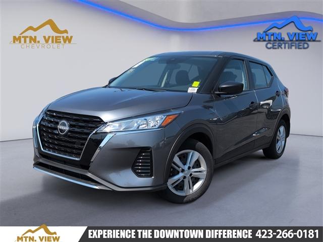 used 2024 Nissan Kicks car, priced at $19,950