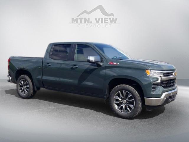 new 2025 Chevrolet Silverado 1500 car, priced at $58,378