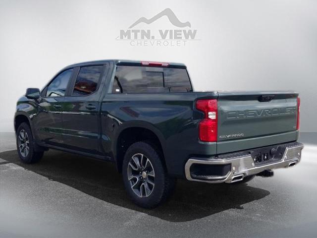 new 2025 Chevrolet Silverado 1500 car, priced at $58,378
