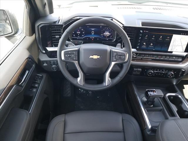 new 2025 Chevrolet Silverado 1500 car, priced at $58,378