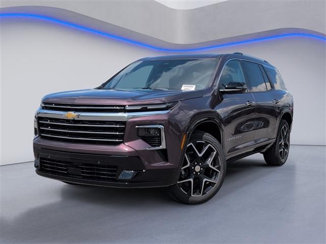 new 2026 Chevrolet Traverse car, priced at $57,893