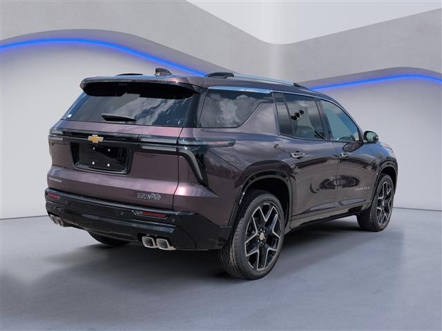new 2026 Chevrolet Traverse car, priced at $57,893