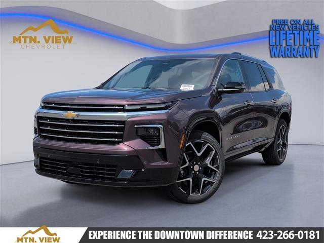 new 2026 Chevrolet Traverse car, priced at $59,393