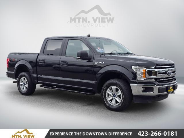 used 2019 Ford F-150 car, priced at $22,349