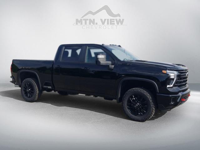 new 2025 Chevrolet Silverado 2500 car, priced at $78,008