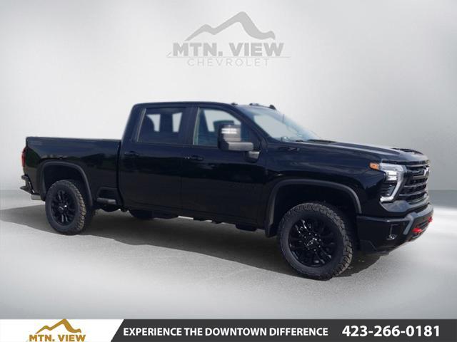new 2025 Chevrolet Silverado 2500 car, priced at $78,008