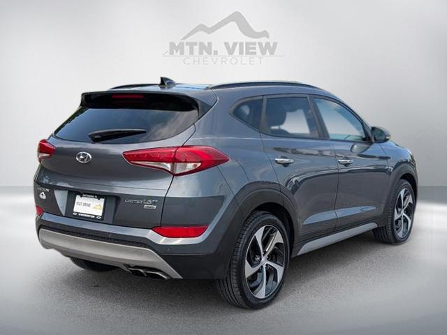 used 2018 Hyundai Tucson car, priced at $12,950