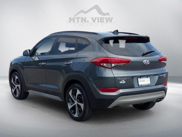 used 2018 Hyundai Tucson car, priced at $12,950
