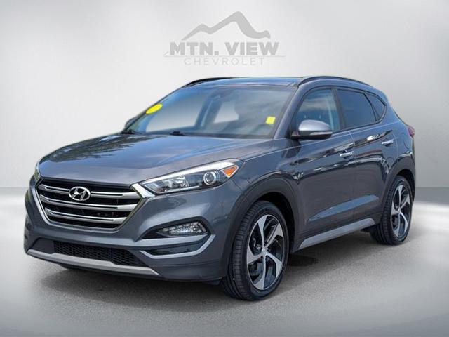 used 2018 Hyundai Tucson car, priced at $12,950
