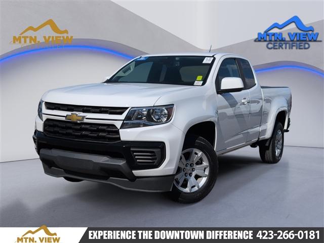 used 2022 Chevrolet Colorado car, priced at $21,950