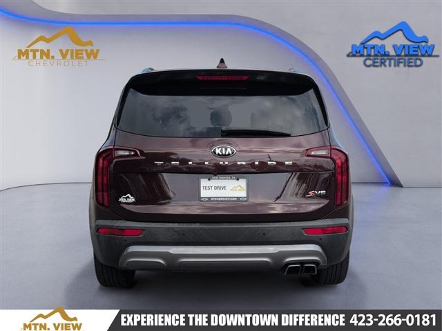 used 2020 Kia Telluride car, priced at $17,723