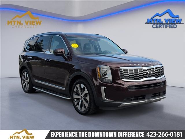 used 2020 Kia Telluride car, priced at $17,723