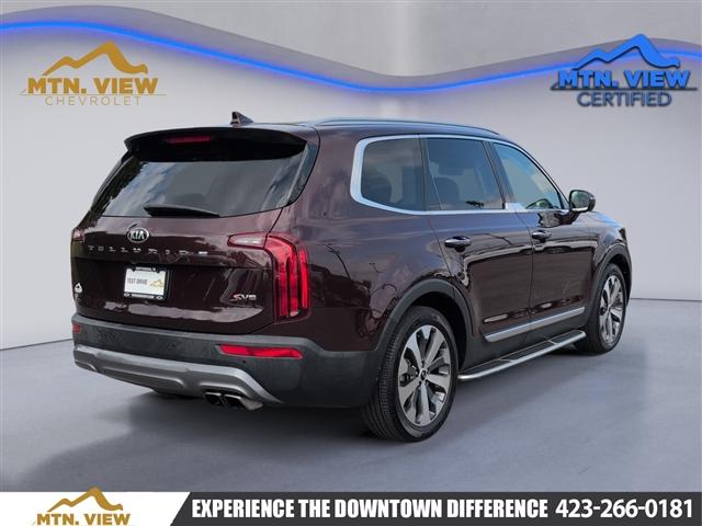 used 2020 Kia Telluride car, priced at $17,723