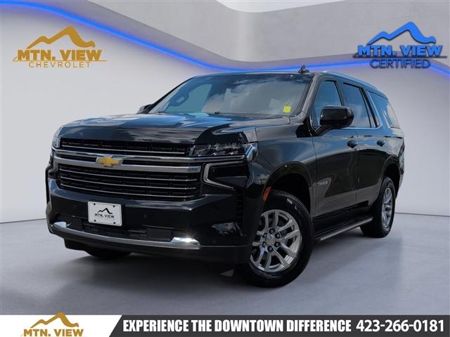 used 2024 Chevrolet Tahoe car, priced at $46,980