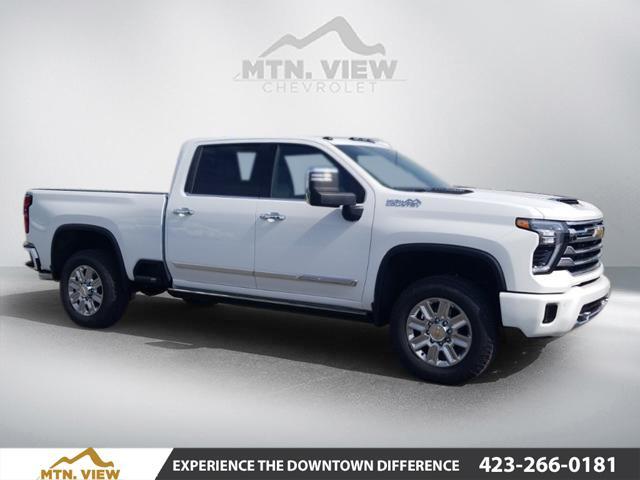 new 2025 Chevrolet Silverado 2500 car, priced at $90,628