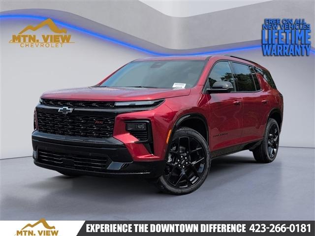 new 2026 Chevrolet Traverse car, priced at $58,988