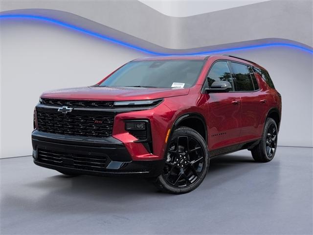 new 2026 Chevrolet Traverse car, priced at $58,988