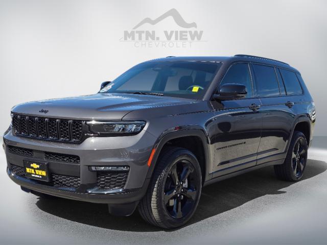 used 2024 Jeep Grand Cherokee L car, priced at $39,558