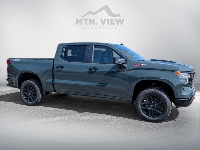 new 2025 Chevrolet Silverado 1500 car, priced at $63,668