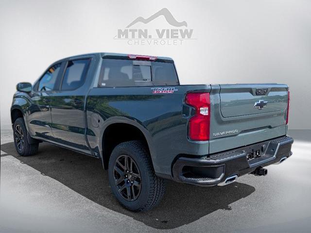 new 2025 Chevrolet Silverado 1500 car, priced at $63,668
