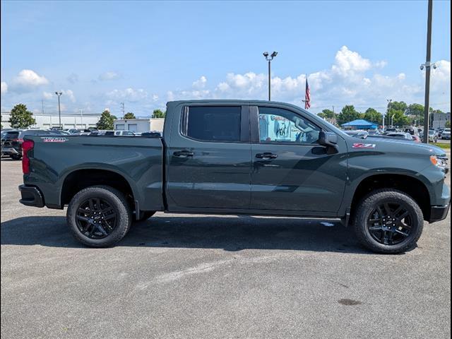 new 2025 Chevrolet Silverado 1500 car, priced at $63,668
