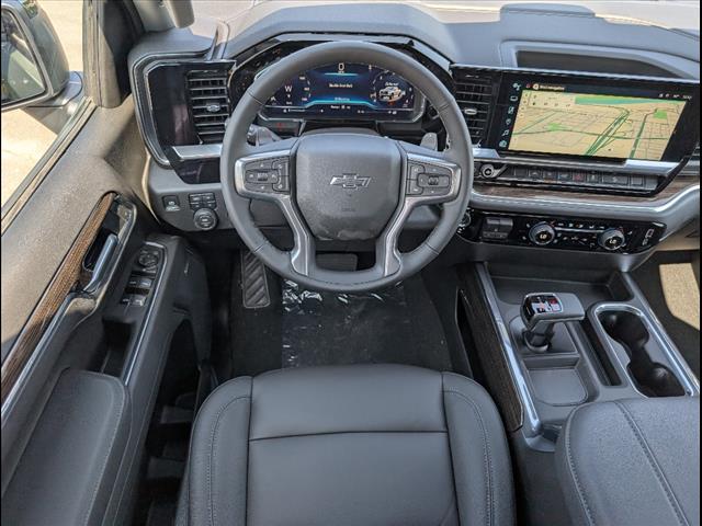 new 2025 Chevrolet Silverado 1500 car, priced at $63,668