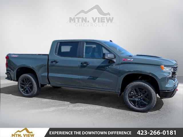 new 2025 Chevrolet Silverado 1500 car, priced at $63,668