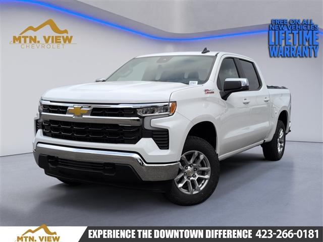 new 2026 Chevrolet Silverado 1500 car, priced at $58,983