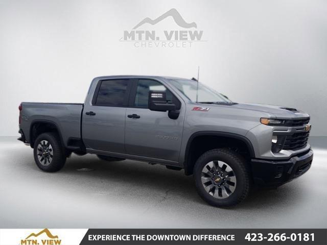 new 2025 Chevrolet Silverado 2500 car, priced at $59,118