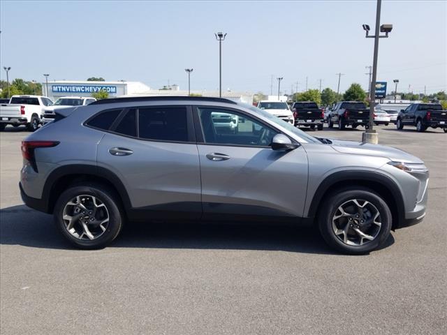 new 2025 Chevrolet Trax car, priced at $24,985