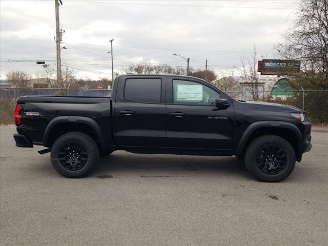 new 2025 Chevrolet Colorado car, priced at $41,694