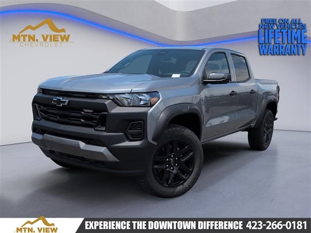 new 2025 Chevrolet Colorado car, priced at $39,869